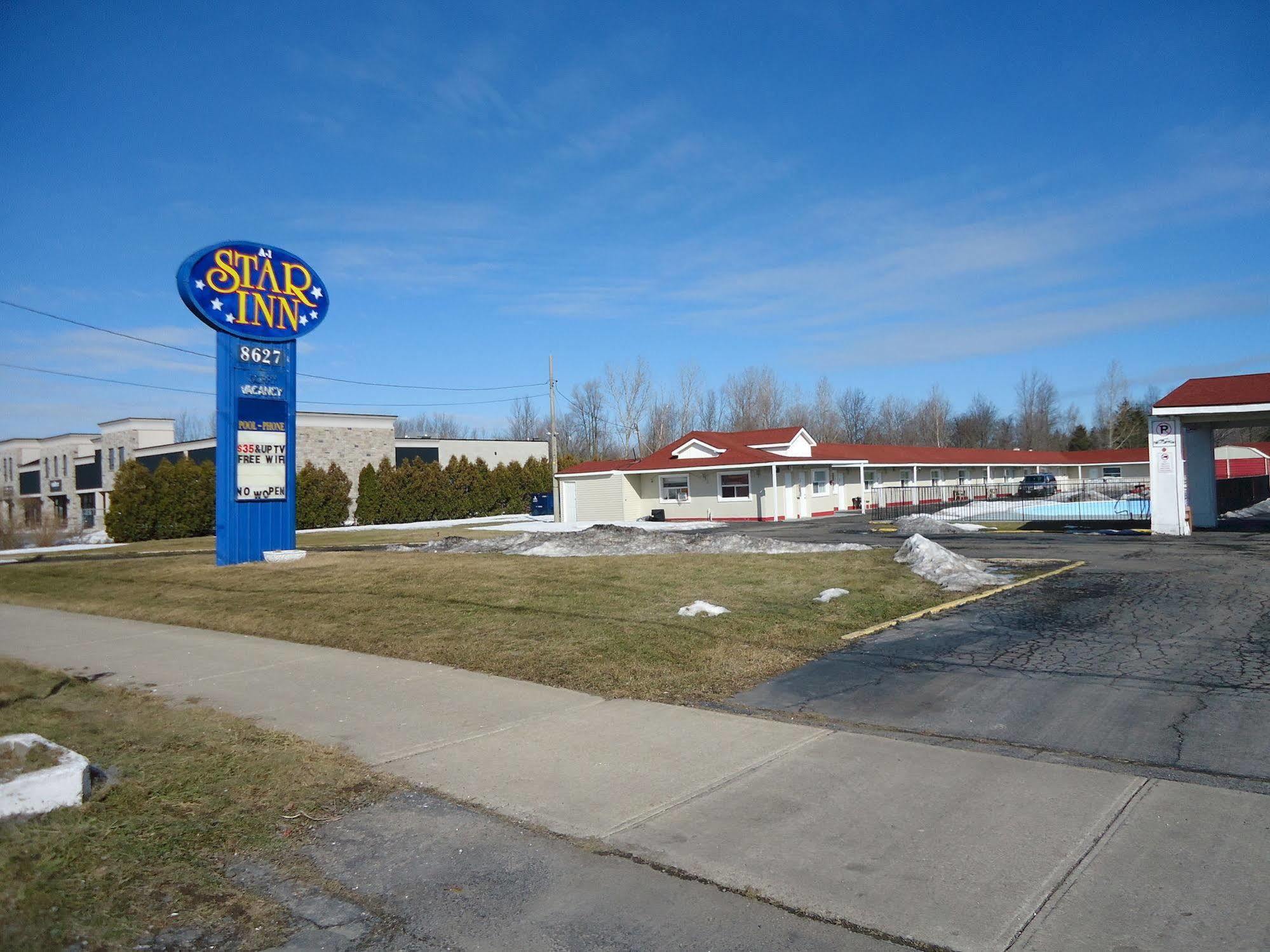 Star Inn By Elevate Rooms Niagara Falls Exterior foto